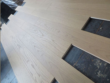 American White Oak engineered flooring with selected A/B grade. light stained for different designs