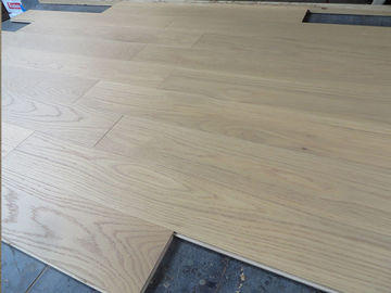 American White Oak engineered flooring with selected A/B grade. light stained for different designs