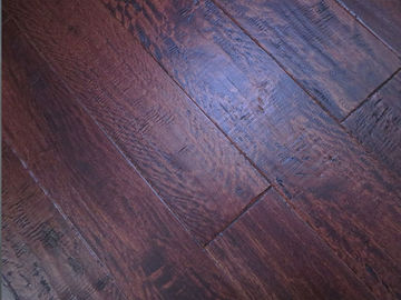 Spotted Gum Solid Timber Flooring, rustic surface, stain color, high JANKA hardness