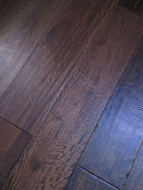 Spotted Gum Solid Timber Flooring, rustic surface, stain color, high JANKA hardness