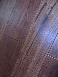 Spotted Gum Solid Timber Flooring, rustic surface, stain color, high JANKA hardness