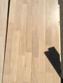 2 strips solid oak wooden flooring, rustic CD grade &amp; different stains