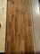 2 strips solid oak wooden flooring, rustic CD grade &amp; different stains