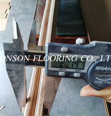 Selected ABC Grade Oak Engineered Wood Flooring, 300MM Wide, Color Grey Wood