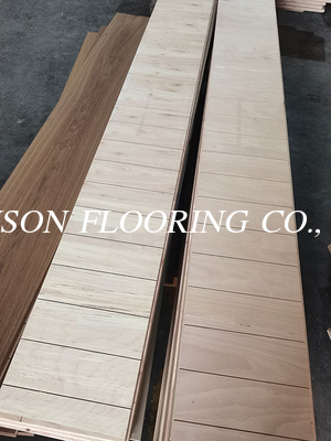 Selected ABC Grade Oak Engineered Wood Flooring, 300MM Wide, Color Grey Wood