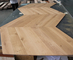 Character ABCD 60 degree Oak Chevron Engineered Hardwood Flooring