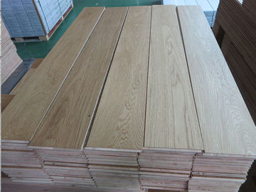 ABC Grade Brushed Russian Oak Engineered Flooring, Natural lacquered To Korea