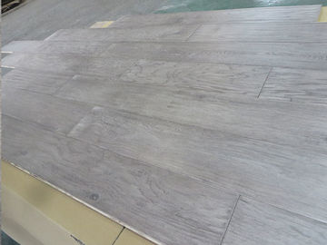 distressed hickory engineered wood flooring with gray stained