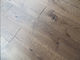 brown stained  white oak engineered wood flooring with character grade