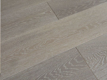 Brushed White Oak Engineered Wood Flooring With, Australian Popular Color Stains