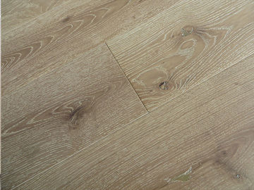 Brushed White Oak Engineered Wood Flooring With, Australian Popular Color Stains