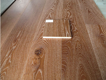 Brushed White Oak Engineered Wood Flooring With, Australian Popular Color Stains