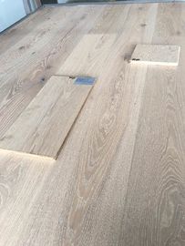 Brushed White Oak Engineered Wood Flooring With, Australian Popular Color Stains