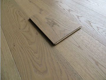 Brushed White Oak Engineered Wood Flooring With, Australian Popular Color Stains