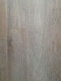 white Oak HDF engineered wood flooring, HDF core, click system, different color stain and surface available