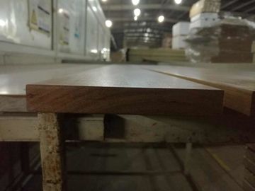 Australian Blackbutt solid wood outside decking, unfinished &amp; wax oil both available