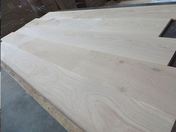 presand &amp; unfinished French Oak wide plank engineered flooring, character A/B/.C/D grade