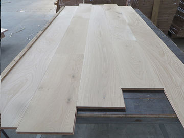 presand &amp; unfinished French Oak wide plank engineered flooring, character A/B/.C/D grade