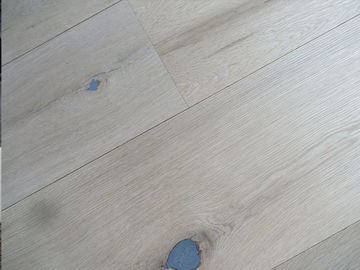 presand &amp; unfinished French Oak wide plank engineered flooring, character A/B/.C/D grade