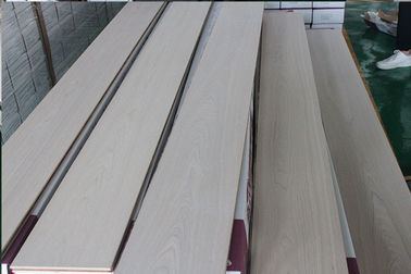 premium White Ash engineered wood flooring with smooth and white oiled finishing