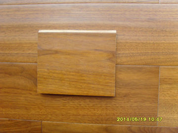 stained American Black Walnut Engineered wood flooring AB grade