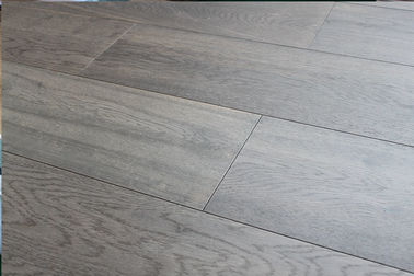 Chemical Treated White Oak Engineered Wood Flooring with nice grey color