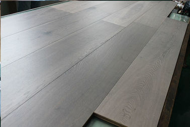 Chemical Treated White Oak Engineered Wood Flooring with nice grey color