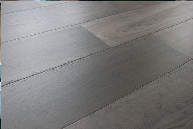 Chemical Treated White Oak Engineered Wood Flooring with nice grey color
