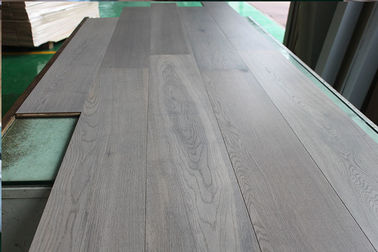 Chemical Treated White Oak Engineered Wood Flooring with nice grey color