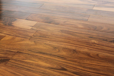 smooth Small Leaf Acacia/Asian Walnut Engineered Hardwood Flooring