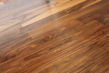 smooth Small Leaf Acacia/Asian Walnut Engineered Hardwood Flooring