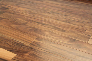 smooth Small Leaf Acacia/Asian Walnut Engineered Hardwood Flooring