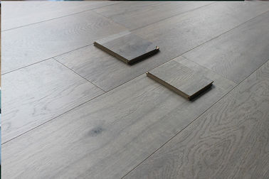 Chemical Treated French Oak Engineered Wood Flooring ABC grade with nice grey color