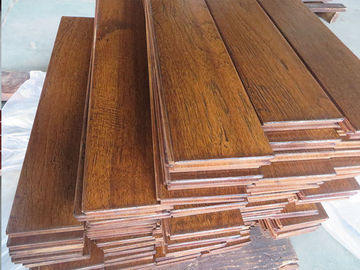 Hickory Solid Hardwood Flooring,handscraped &amp; distressed surface, character grade, different colors available