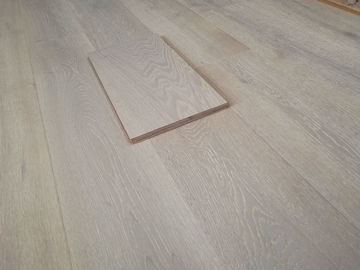 Selected Grade Russian White Oak Engineered Hardwood Flooring To USA