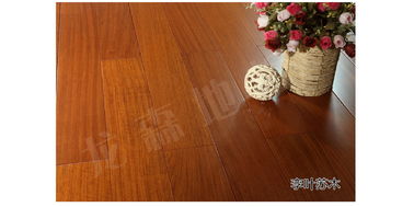 Jatoba(Brazilian Cherry) solid hardwood flooring, A grade, smooth, prefinished surface