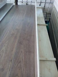 Wide Plank American Walnut Engineered Wood Flooring with premium  AB grade