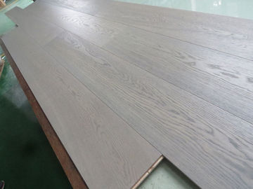 Light grey Russian Oak Engineered timber Flooring, brushed,  woca oil finished, good quality,