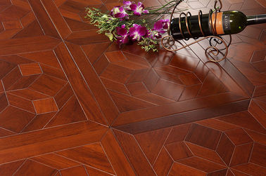 burma(myanmar ) teak wood parquetry tiles flooring, customized design available