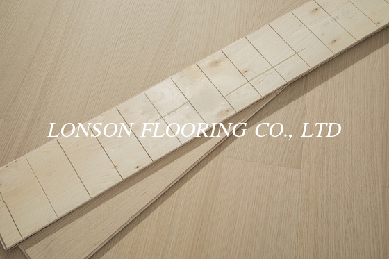 1900x230x14/1.2mm Rift Oak Series Multi Ply Engineered Hardwood Flooring, Brushed, UV lac