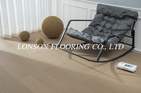 1900x230x14/1.2mm Rift Oak Series Multi Ply Engineered Hardwood Flooring, Brushed, UV lac 1013
