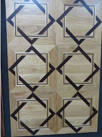 white oak engineered parquet tiles,  different designs and customized designs available