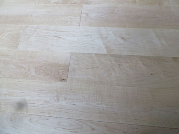 premium grader natural color China Maple Engineered Wood Flooring