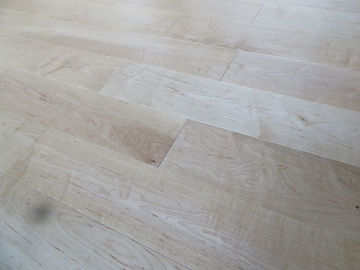 premium grader natural color China Maple Engineered Wood Flooring