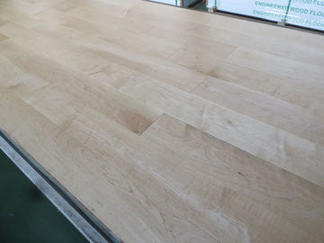 premium grader natural color China Maple Engineered Wood Flooring