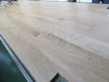 premium grader natural color China Maple Engineered Wood Flooring