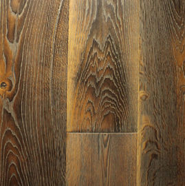 Fired Oak Engineered Parquets, special burned oak engineered floors