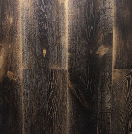 Fired Oak Engineered Parquets, special burned oak engineered floors