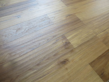 Rustic Burma Teak Multi-Layers Engineered Flooring With Slight Brushed &amp; Handscraped Surface