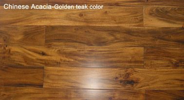 Handscraped Small(short) Leaf Acacia Multi-layers engineered wood flooring